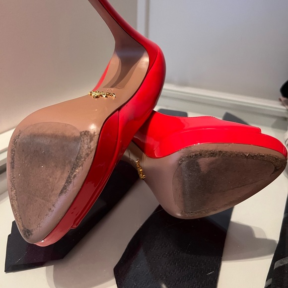 AUTHENTIC PRADA SANDALS - Picture 3 of 4